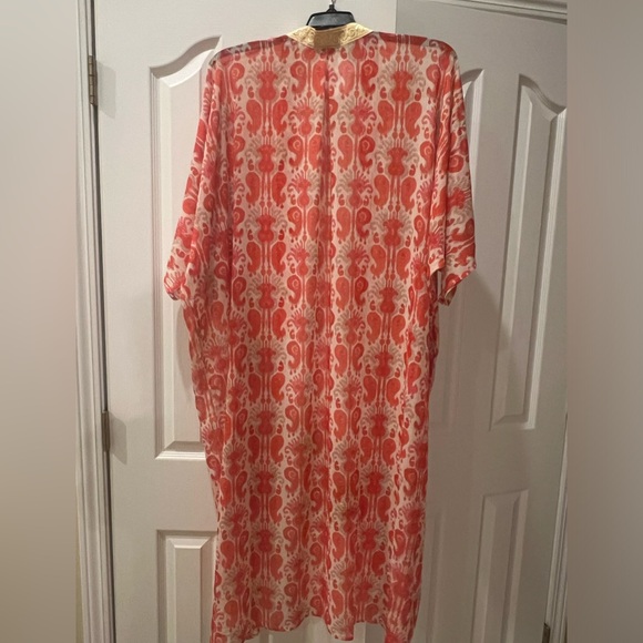 π NWOT SUKI SO WOMEN'S GODDESS KIMONO IN GOLDEN HOUR πfree New tote π - Picture 13 of 14